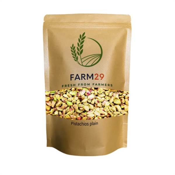 FARM 29- Fresh From Farmers Pistachios Plain (200 Gm) (TAOPL-1030)